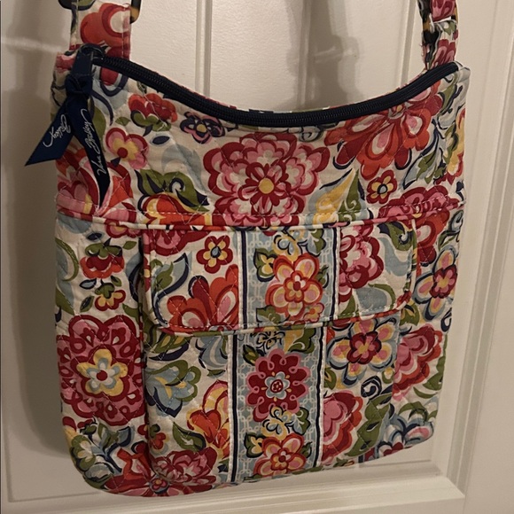 Vera Bradley Handbags - Vera Bradley crossbody Floral pink/red/blue/green purse